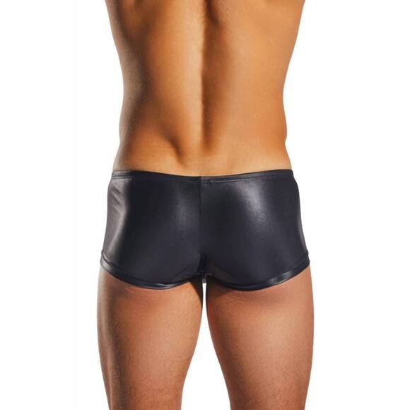 NEW COCKSOX low rise pull-on swim trunk in nero